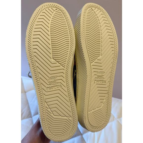 NWOT Cariuma + HOKUSAI MFA Boston OCA Low Sneakers Peonies Print Size 8.5 - Picture 5 of 6